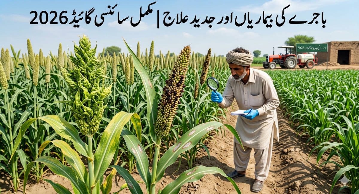 باجرے کی بیماریاں اور جدید علاج | مکمل سائنسی گائیڈ 2026