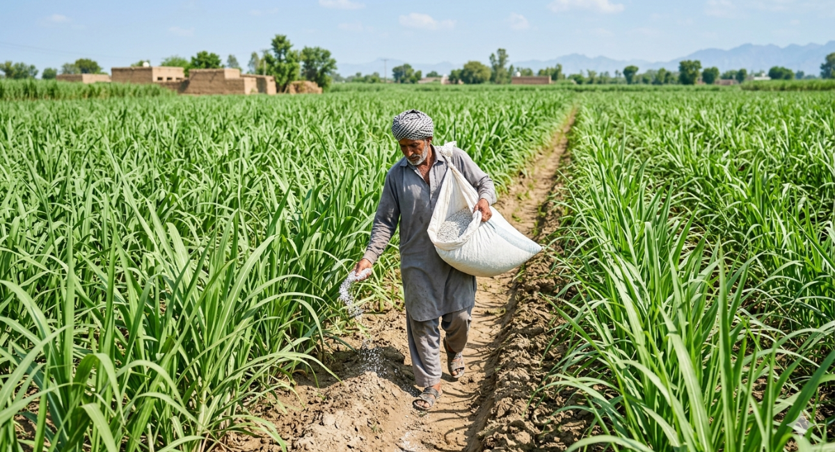 “Sugarcane Fertilizer Schedule 2026”