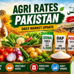 Pakistan Wheat, Vegetable & Fertilizer Market Rates