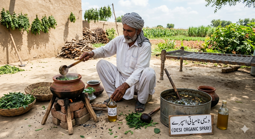 نیم کا اسپرے