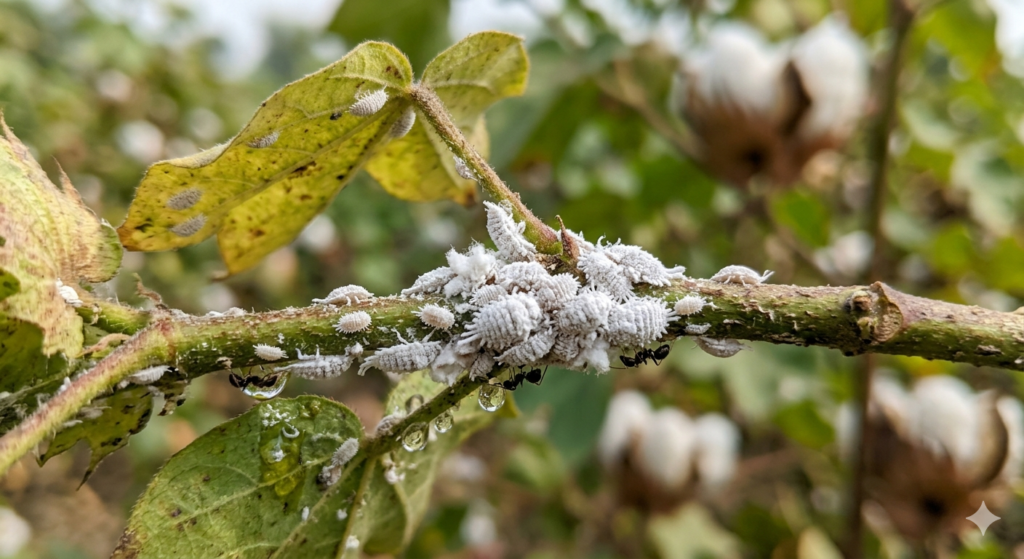 میلی بگ (Mealybug)