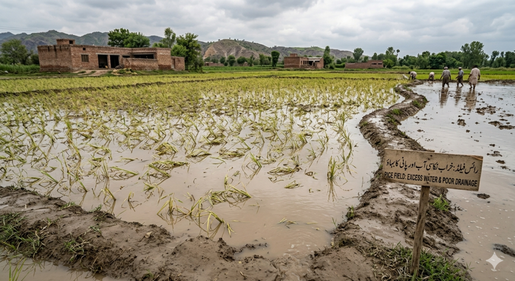 چاول میں پتہ مڑنے کی بیماری کا مکمل علاج 2026 | Leaf Curl Disease in Rice Crop