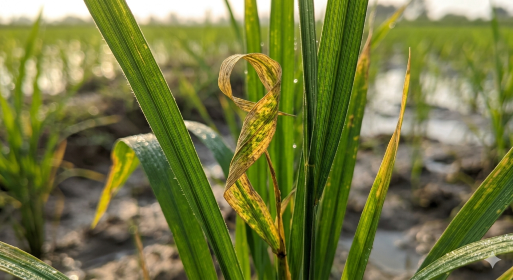 چاول میں پتہ مڑنے کی بیماری کا مکمل علاج 2026 | Leaf Curl Disease in Rice Crop