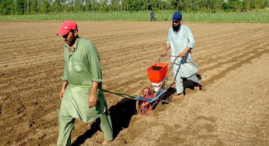 زمین کی تیاری کے مراحل